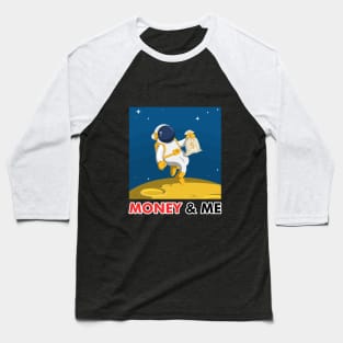 Astronaut Baseball T-Shirt